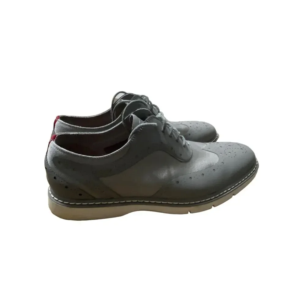 Stacy Adams Men’s Casual Dress Leather Shoes 8 Gray Classic